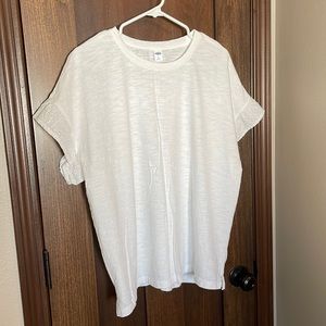Old Navy Eyelet Trim Top